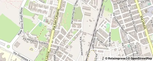 Mappa Lecce