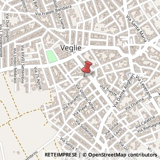 Mappa Via G.Cesare, 11, 73010 Veglie, Lecce (Puglia)