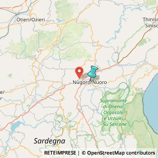Mappa Via Nino Deroma, 08100 Nuoro NU, Italia (66.64714)