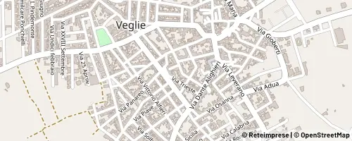 Mappa Veglie