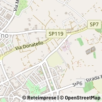 Map Monteroni di Lecce