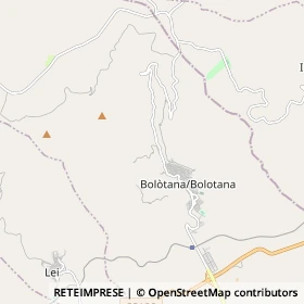 Mappa Bolotana