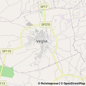 Mappa Veglie
