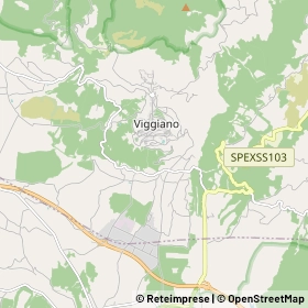 Mappa Viggiano