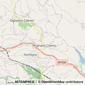 Mappa Prignano Cilento