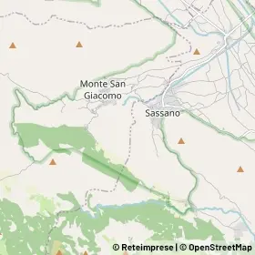 Mappa Sassano