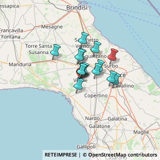 Mappa (SP111 Veglie-Monteruga KM 5, 73010 Veglie LE, Italia (8.46533)