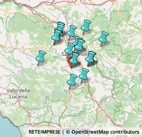 Mappa Via S. Biagio, 84038 Sassano SA, Italia (10.4665)