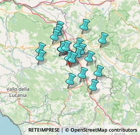 Mappa Via S. Biagio, 84038 Sassano SA, Italia (10.4775)