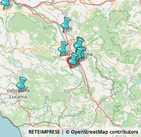 Mappa Via S. Biagio, 84038 Sassano SA, Italia (21.13692)