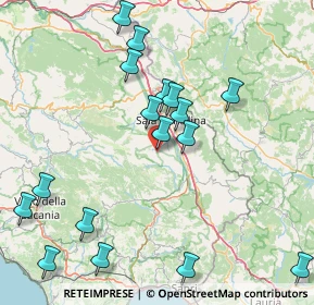 Mappa Via Lancieri, 84038 Sassano SA, Italia (19.86529)