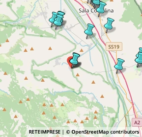 Mappa Corso Umberto I, 84038 Sassano SA, Italia (5.682)