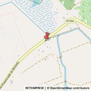 Mappa SP, 366, 73029 Vernole, Lecce (Puglia)