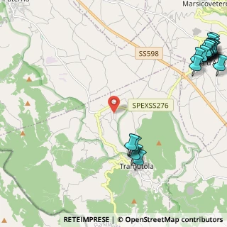 Mappa Contrada Torrette, 85057 Tramutola PZ, Italia (3.7245)