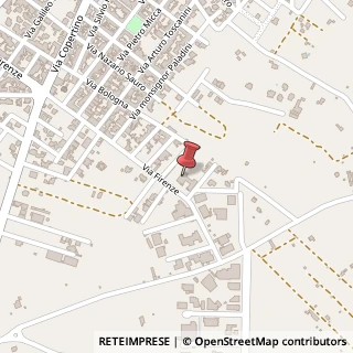 Mappa Via Firenze, 117, 73041 Carmiano, Lecce (Puglia)