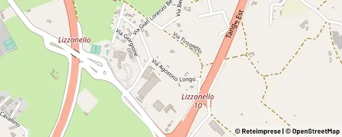 Mappa Lecce