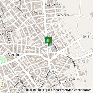 Mappa Largo San Biagio, 10, 73010 Veglie, Lecce (Puglia)