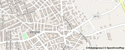 Mappa Veglie
