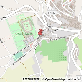 Mappa Viale Certosa, 40, 84034 Padula, Salerno (Campania)