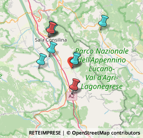 Mappa Viale Certosa, 84034 Padula SA, Italia (6.73727)