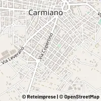 خريطة Carmiano