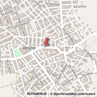 Mappa Corso Giuseppe Garibaldi, 36/A, 73010 Veglie, Lecce (Puglia)