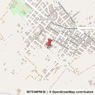 Mappa Via Grazia Deledda, 37, 73041 Catania, Catania (Sicilia)