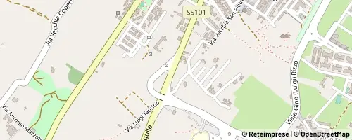 Mappa Lecce