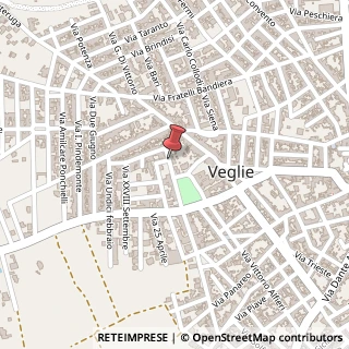 Mappa Via S. Leonardo, 35, 73010 Veglie LE, Italia, 73010 Veglie, Lecce (Puglia)