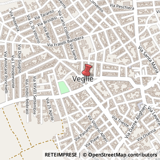 Mappa Via Italia Nuova, 73010 Veglie LE, Italia, 73010 Veglie, Lecce (Puglia)