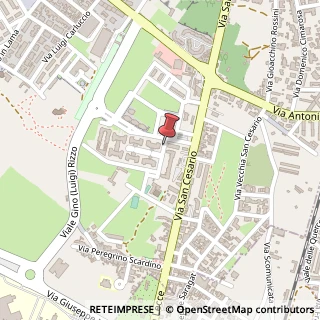 Mappa Via Salvatore Nahi, 5, 73100 Nociglia, Lecce (Puglia)