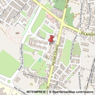 Mappa Via Salvatore Nahi, 3, 73100 Lecce, Lecce (Puglia)
