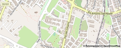 Mappa Lecce
