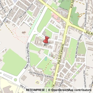 Mappa Via Domenico Acclavio, 24, 73100 Lecce, Lecce (Puglia)
