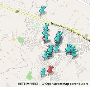 Mappa Via Lecce Km. 3, 73023 Lizzanello LE, Italia (0.4145)