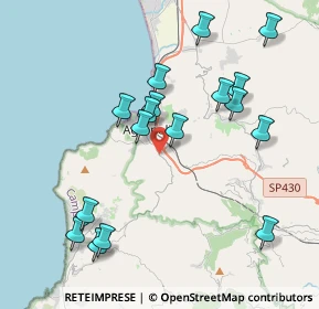 Mappa Via Marrota, 84043 Agropoli SA, Italia (4.43353)