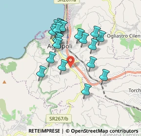 Mappa Via Marrota, 84043 Agropoli SA, Italia (1.7455)