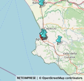 Mappa Via Marrota, 84043 Agropoli SA, Italia (16.74545)