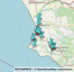 Mappa Via Marrota, 84043 Agropoli SA, Italia (8.72067)