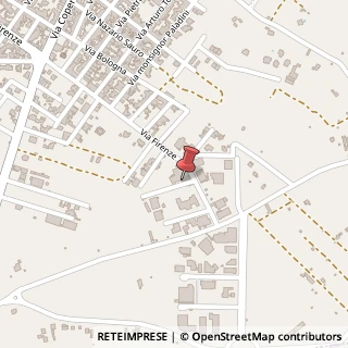 Mappa Via Firenze, 87, 73041 Carmiano, Lecce (Puglia)