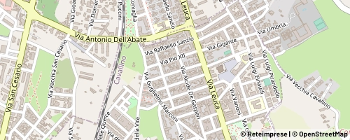 Mappa Cavallino