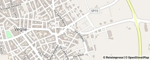 Mappa Veglie