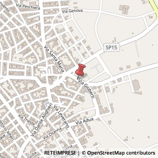 Mappa Via Carmiano, , 73010 Veglie, Lecce (Puglia)