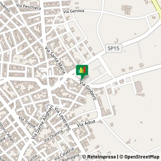 Mappa Via Carmiano, , 73010 Veglie, Lecce (Puglia)