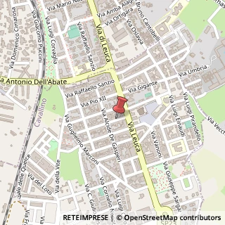 Mappa Corso Giacomo Matteotti, 49, 73020 Cavallino, Lecce (Puglia)
