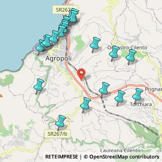 Mappa Via Isca degli alvani, 84043 Agropoli SA, Italia (2.69)