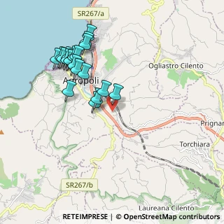 Mappa Via Isca degli alvani, 84043 Agropoli SA, Italia (2.131)