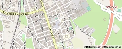Mappa Lecce