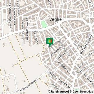 Mappa Via Milazzo, 42, 73010 Veglie, Lecce (Puglia)