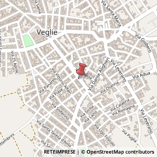 Mappa Via Vittorio Veneto, 162, 73010 Veglie, Lecce (Puglia)